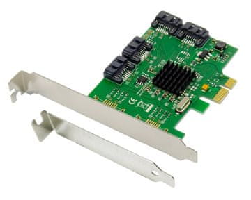 slomart Dawicontrol DC-614E RAID krmilnik PCI Express 2.0, 6 Gbit/s