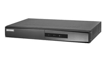 Hikvision Hikvision DS-7104NI-Q1/M(C) mrežni video snemalnik 1U, črn