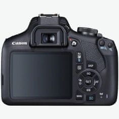 CAN Canon EOS 2000D DSLR fotoaparat + objektiv 18-55mm, 24.1 MP CMOS