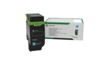 LEX Lexmark 75M2HC0 toner, združljiv, cian, 8800 strani