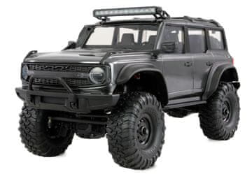 slomart NON Crawler kamion RC 1:16, RTR, 4WD, siva