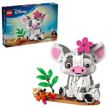 slomart LEGO DISNEY 43292 Pua, 885 kosov