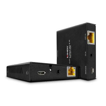 Lindy 50m Cat.6 HDMI 4K60 in IR Extender s PoC in Loop Out