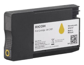 Ricoh Ricoh 408520 toner, original rumen, 1600 strani