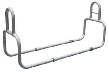 Universal AS3 Univerzalna dvostranska pregrada 140 cm, siva