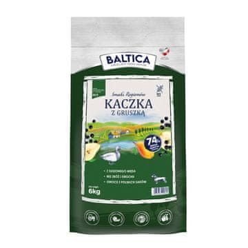 slomart BALTICA Smaki regionów Pasja za majhne pasme - gos z hruško 6 kg