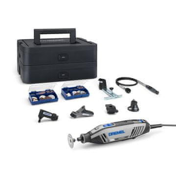 MULTI DRM 4250-6/128 PLATINIUM+ večnamensko orodje 175W, 128 dodatkov