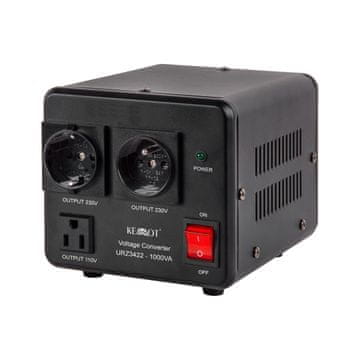 Kemot KEMOT Napetostni pretvornik 800 W / 1000 VA