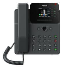 Fanvil Fanvil V61G IP telefon, črn, 4 vrstice, LCD zaslon