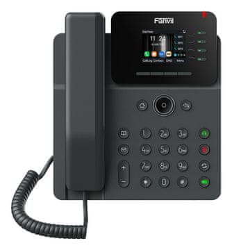 Fanvil Fanvil V61G IP telefon, črn, 4 vrstice, LCD zaslon