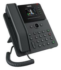 Fanvil Fanvil V61G IP telefon, črn, 4 vrstice, LCD zaslon