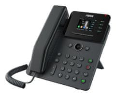 Fanvil Fanvil V61G IP telefon, črn, 4 vrstice, LCD zaslon