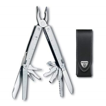 Victorinox Victorinox Swiss Tool Večnamensko orodje, 30+ funkcij, nerjaveče jeklo