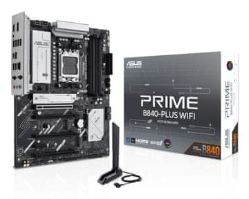 slomart ASUS PRIME B840-PLUS WIFI matična plošča, Socket AM5, ATX