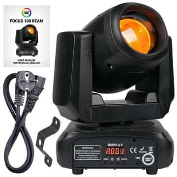 Focus LIGHT4ME FOCUS 100 BEAM LED Moving Head