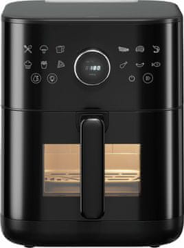 slomart ZWILLING ENFINIGY Air Fryer Pro 6 l, črna