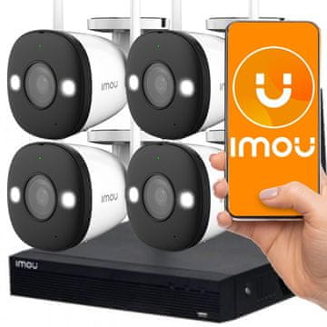 Imou IMOU Wi-Fi KIT komplet za video nadzor