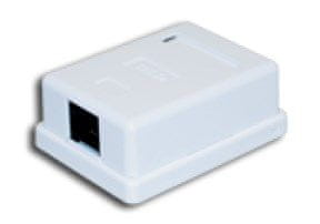 slomart A-LAN GN005 omrežna doza, Cat5e, bela