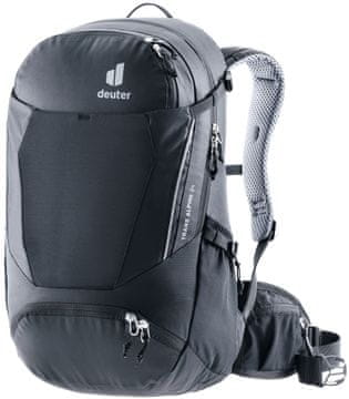 slomart Deuter Trans Alpine 24 nahrbtnik, 24 L, črn