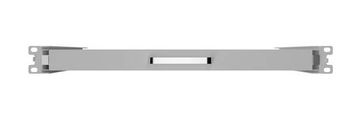 Lanberg Lanberg AK-1020-S izvlečni regalni nosilec 1U, 35 kg, sive barve
