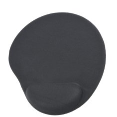 GEM Gembird MP-GEL-BLACK Podloga za miško z gel blazinico, Črna