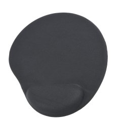 GEM Gembird MP-GEL-BLACK Podloga za miško z gel blazinico, Črna