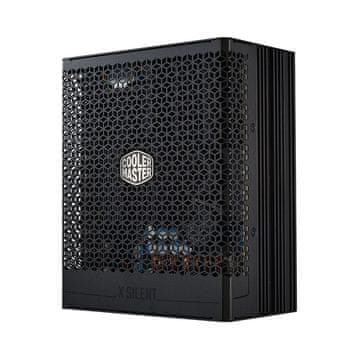 Cooler Master Cooler Master X Silent Edge Platinum 1100 napajalnik 1100W ATX, črn