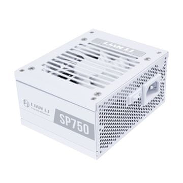 Lian Li Lian Li SP Series Platinum napajalnik 850W SFX, bel, PCIe 5.1