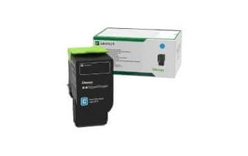 LEX Lexmark 78C2XC0 toner, original, cian, 5000 strani