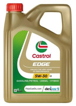 Engine CASTROL EDGE 5W-30 motorno olje 4L