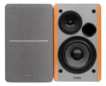 Edifier Zvočniki Edifier Studio R1280T 2.0 (rjava/siva lesena oblika)