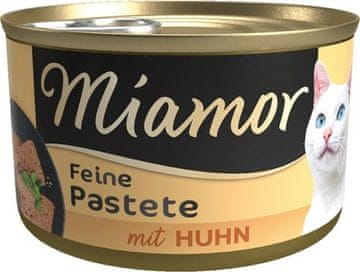 Miamor MMR Feine pastete Chicken - mokra hrana za mačke, 85g