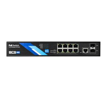 slomart BCS BCS-B-SP08G-2SFP-M mrežni preklopnik, 8+2 Gigabitni