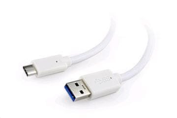 Kabel USB 3.0 (AM) do USB 3.1 (CM), 1,8 m, bel