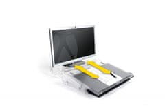 Bakker Elkhuizen BakkerElkhuizen FlexDesk 640 stojalo za dokumente/pisalna deska, nastavljivo