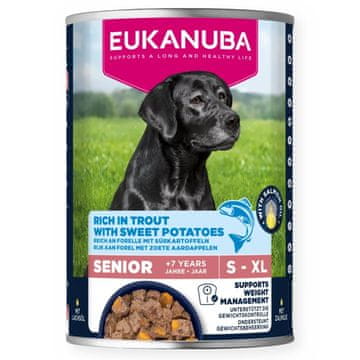 Eukanuba EUKANUBA Life Care s postrvjo in sladkim krompirjem, 400g
