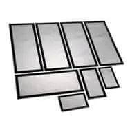 slomart Demciflex Filter set za Lian Li PC-O11 Air, črn