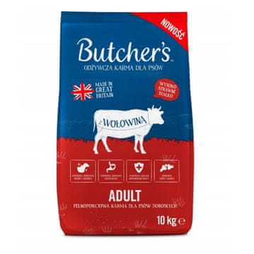 BUTCHER'S Original Beef, 10 kg pasja hrana