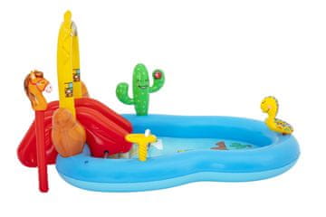 Bestway Bestway NapihljivI igralni center Wild West 2.64m x 1.88m x 1.40m