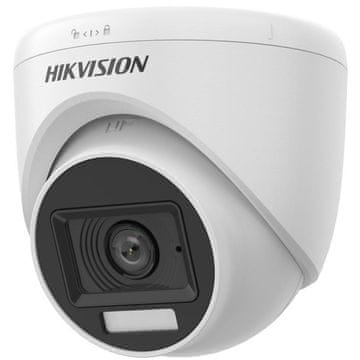 Hikvision HIK DS-2CE76D0T-LPFS(2.8mm) Dome CCTV kamera, Bijela