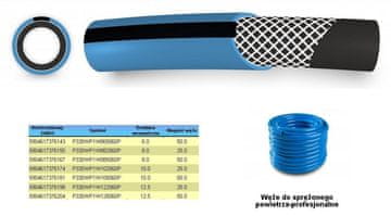 slomart POLIX zračna cev 12,5mm x 50m, modra