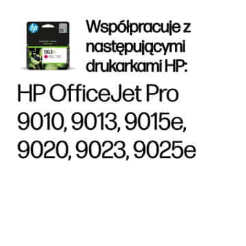 HP 963XL magenta original črnila, 1600 strani