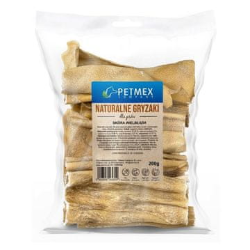 slomart PETMEX Posušena kamelja koža, 200g