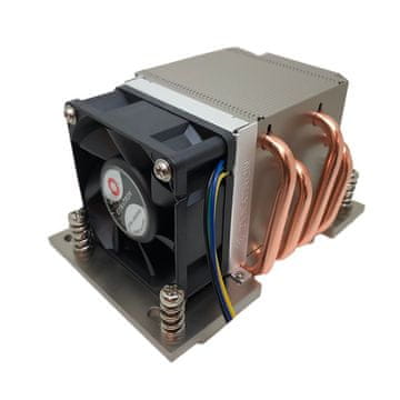 Inter-tech Inter-Tech Dynatron A26 CPU hladilnik za AMD SP3, TR4, 2U, aluminij/črn