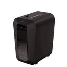 Fellowes Fellowes LX65 uništivač papira, križni rez 4 mm, 10 listov, črna