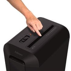 Fellowes Fellowes LX65 uništivač papira, križni rez 4 mm, 10 listov, črna