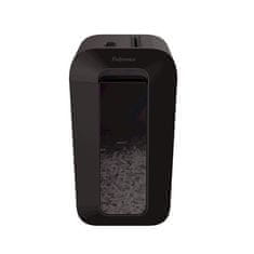 Fellowes Fellowes LX65 uništivač papira, križni rez 4 mm, 10 listov, črna