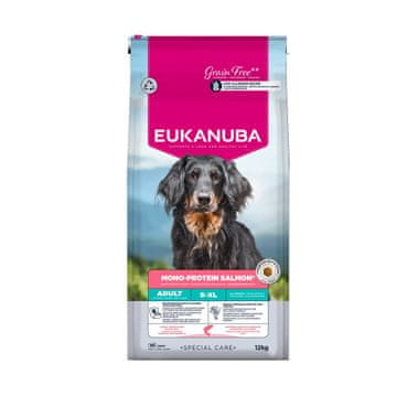 Eukanuba EUKANUBA Special Care Mono-Protein Adult losos - suha hrana za pse - 12 kg