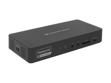 Conceptronic Conceptronic DONN31B 17-v-1 priklopna postaja USB 3.2 Gen 2