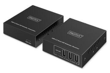 Over Digitus DA-70148 USB Extender preko Cat6a do 100m